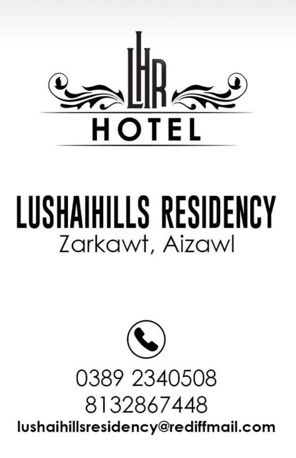 Отель Lushaihills Residency Аиджал Экстерьер фото